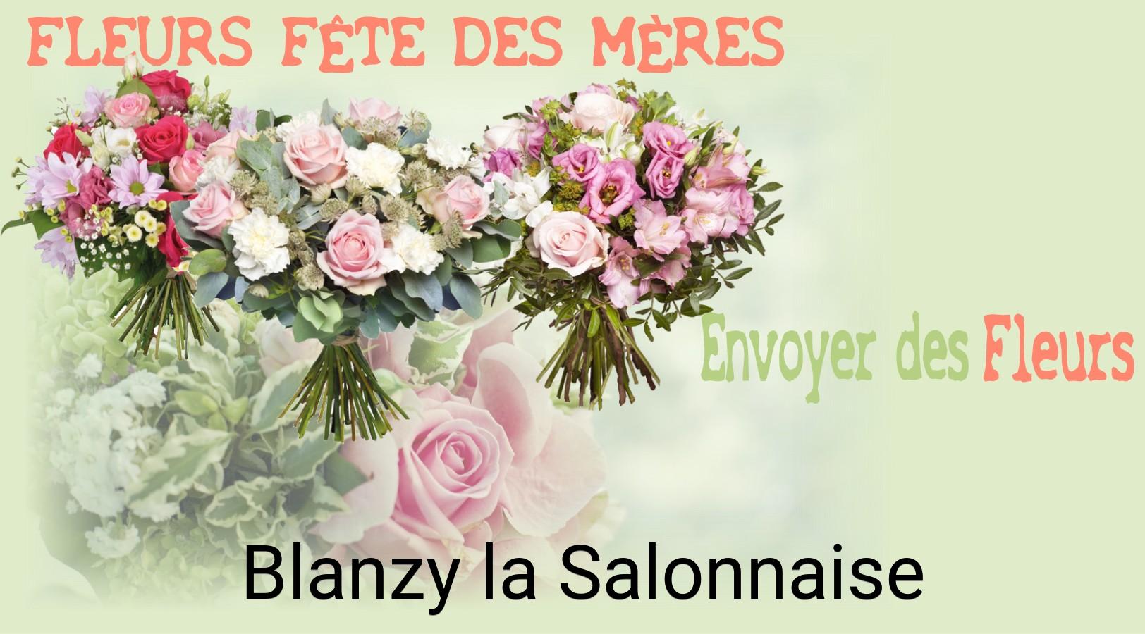 Bouquet de Fête des Mères livré à Blanzy-la-Salonnaise
