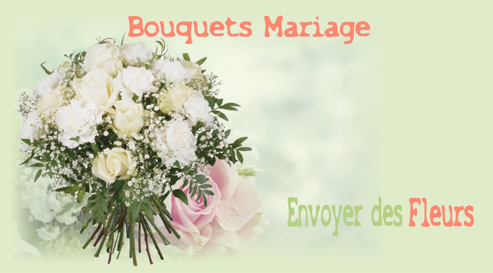 Bouquet de mariage à faire livrer à Blanzy-la-Salonnaise